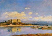 Boudin, Eugene - Antibes, Fort Carre